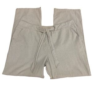 Denver Hayes Vintage 2XL Linen Blend Pants/Capri